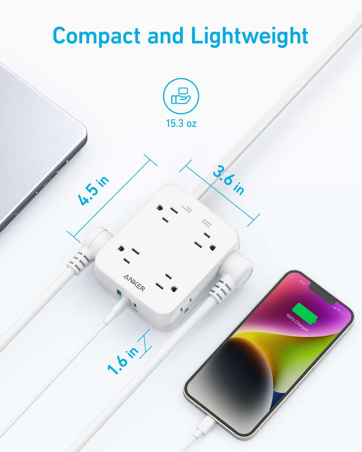 Anker 341 USB Power Strip