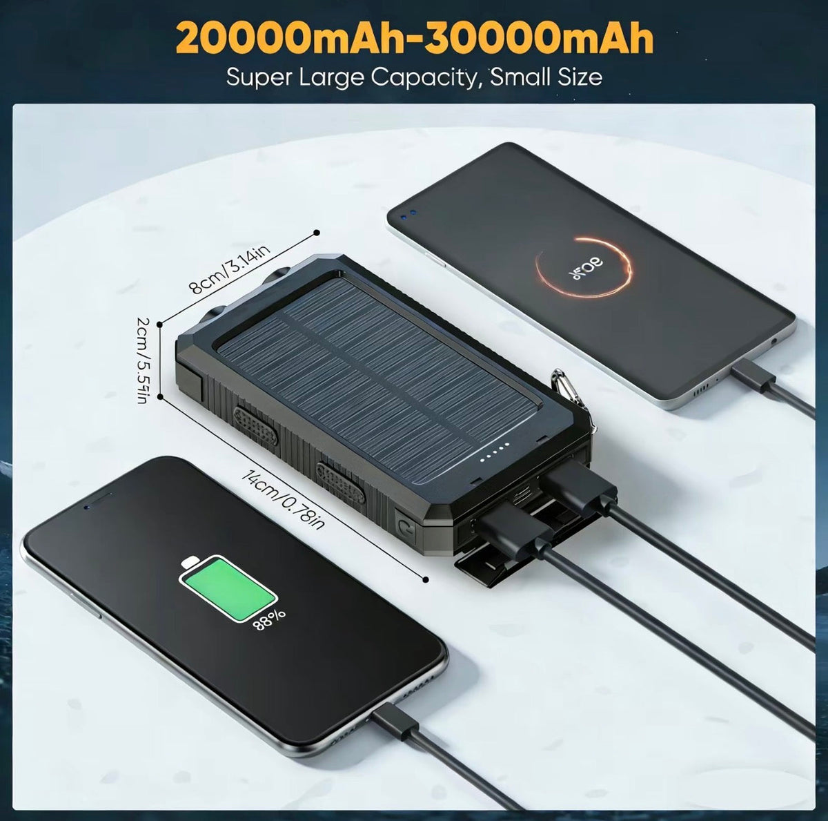 SolarCharge Outdoor Power Bank