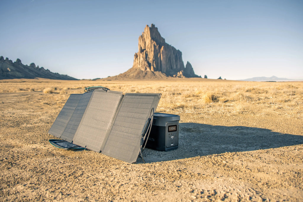 EcoFlow 110W Portable Solar Panel