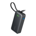 Anker Nano Power Bank (30W, Built-In USB-C Cable)
