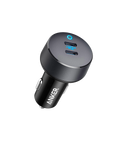 Anker PowerDrive IIIDuo USB-C Car Charger