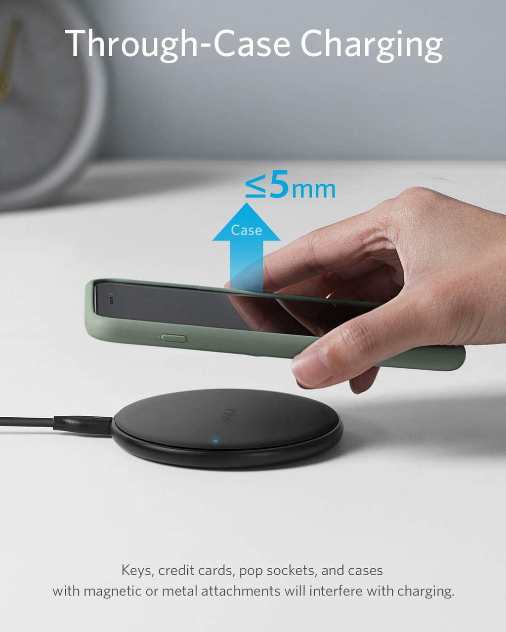 Anker 313 Wireless Charger (Pad)