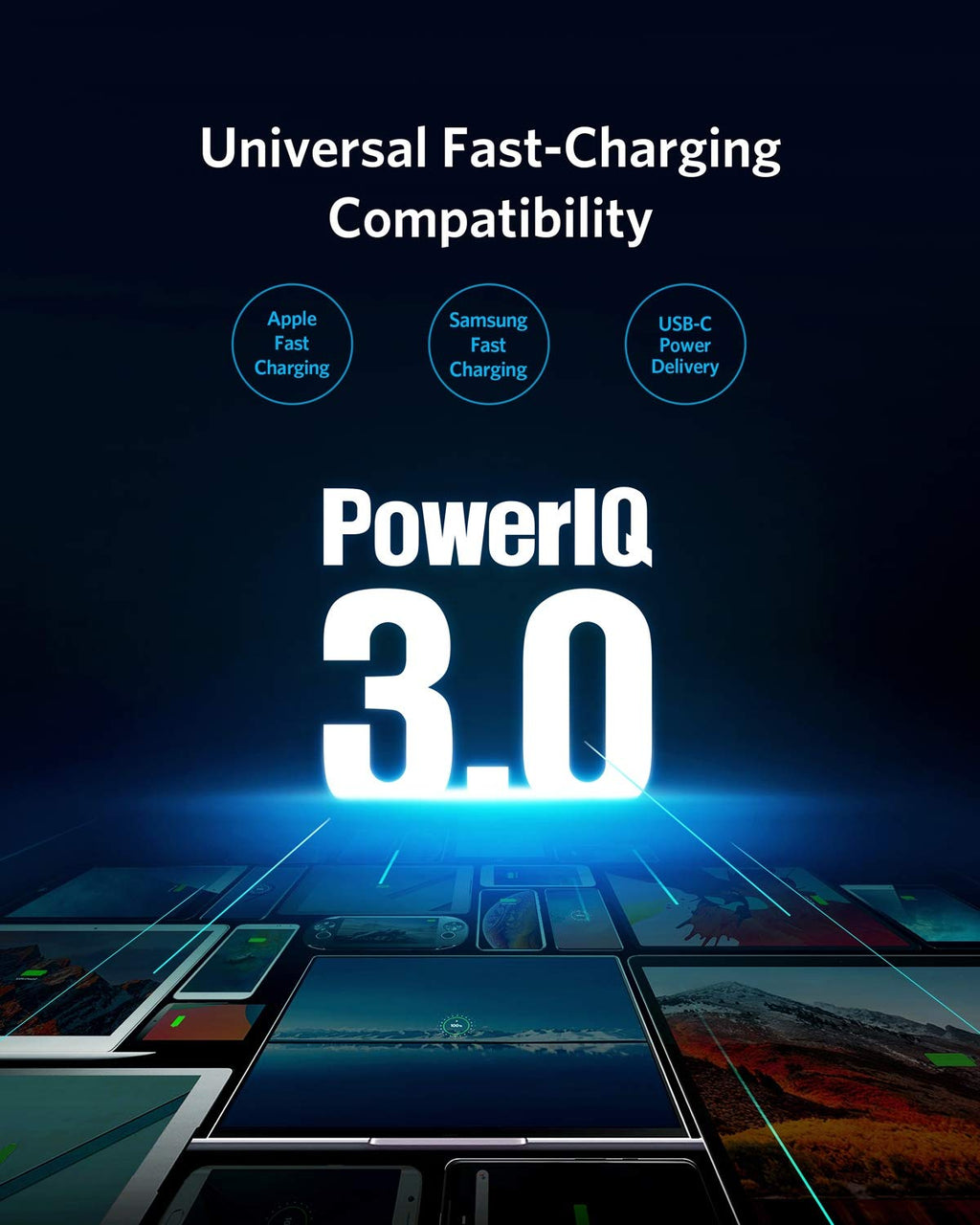 Anker PowerDrive IIIDuo USB-C Car Charger