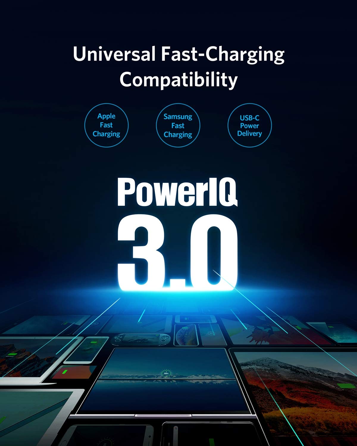 Anker PowerDrive IIIDuo USB-C Car Charger