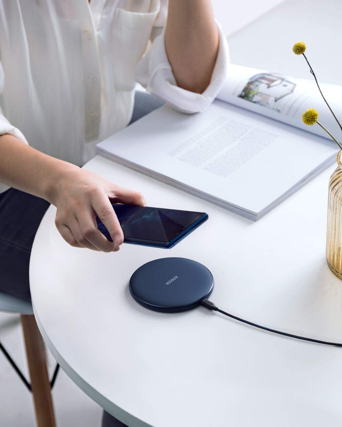 Anker 313 Wireless Charger (Pad)