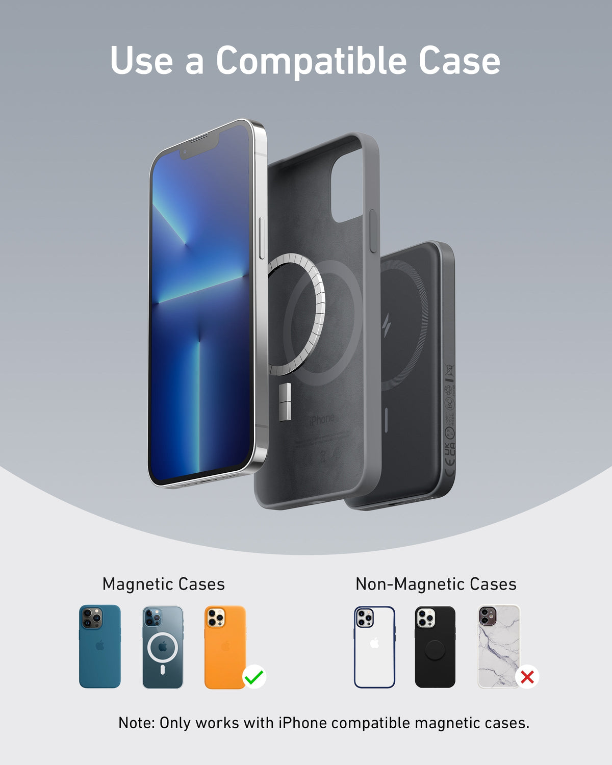 Anker 621 Magnetic Battery (MagGo)