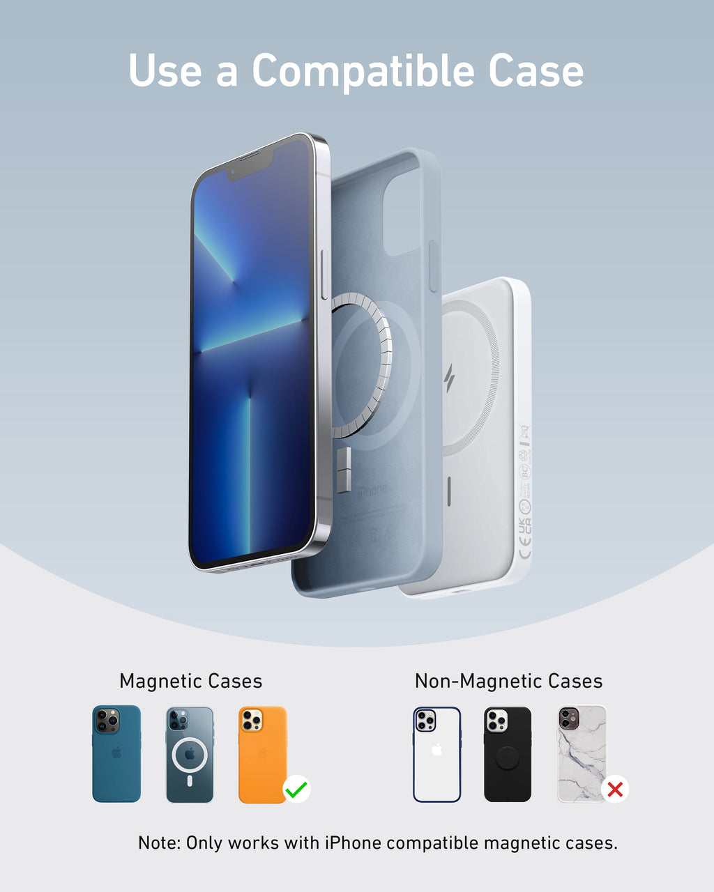 Anker 621 Magnetic Battery (MagGo)