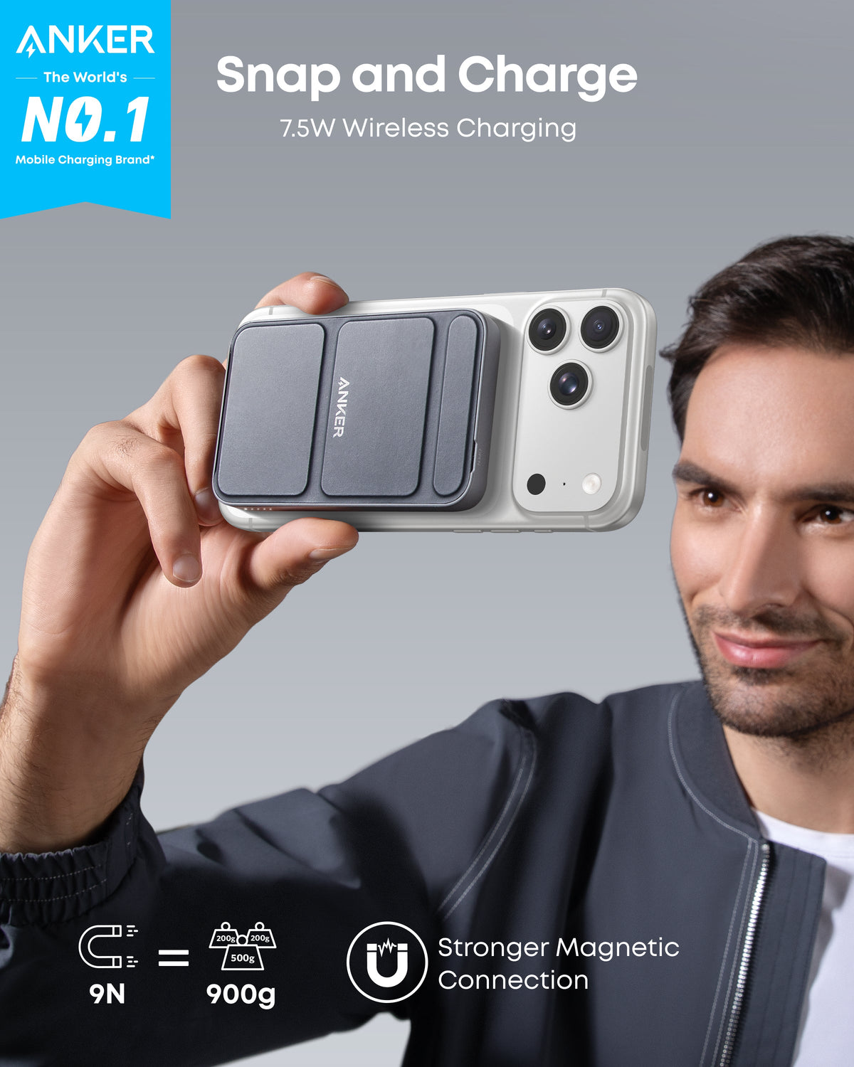 Anker 622 Magnetic Battery (MagGo)