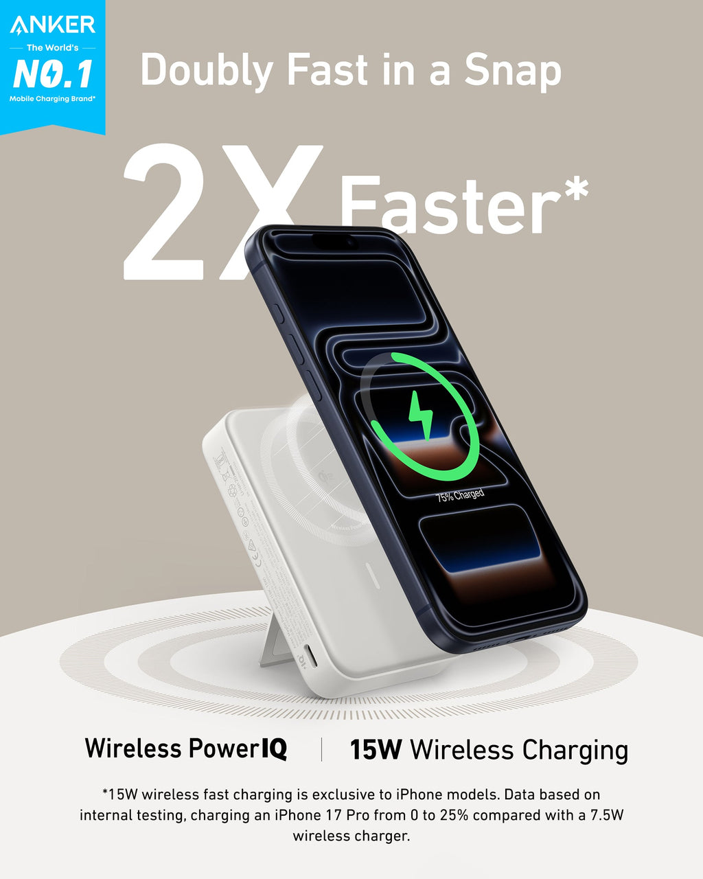 Anker MagGo Power Bank (10K)