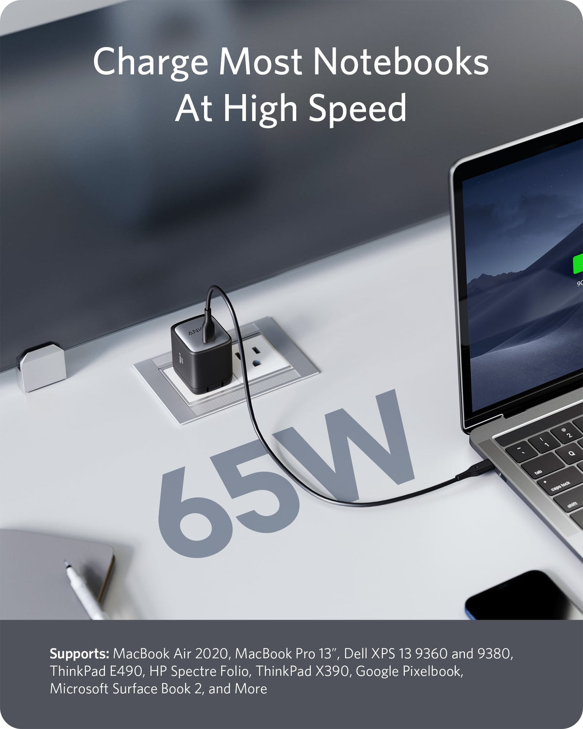 Anker 715 Charger (Nano II 65W)
