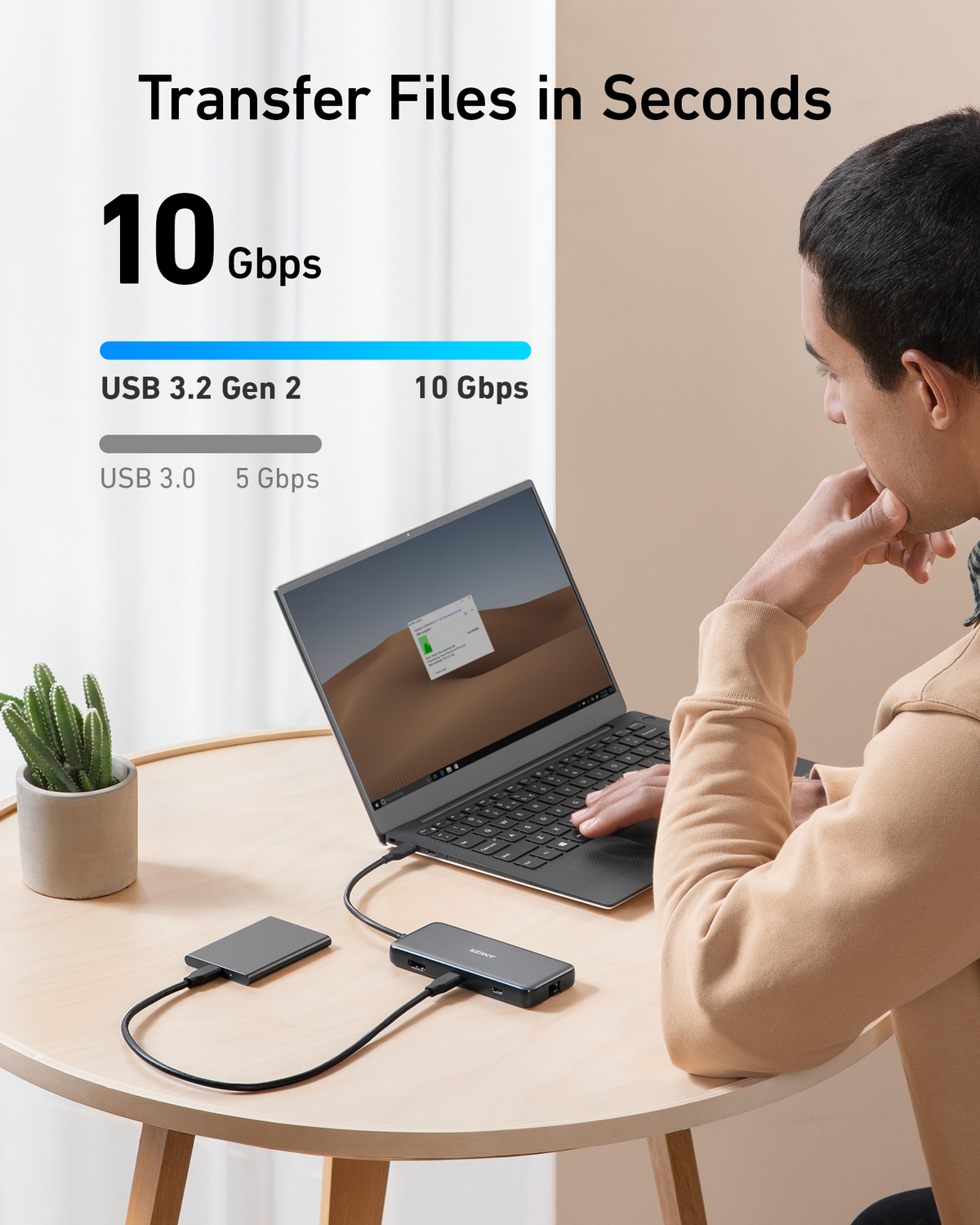 Anker 555 USB-C Hub (8-in-1)