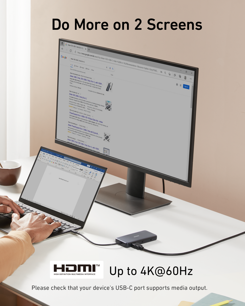 Anker 555 USB-C Hub (8-in-1)