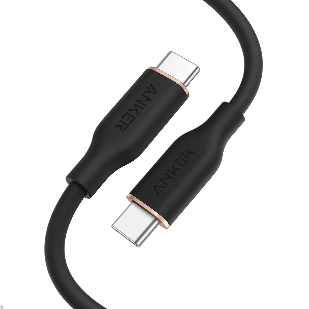 Anker <b>643</b> USB-C to USB-C Cable (Flow, Silicone)