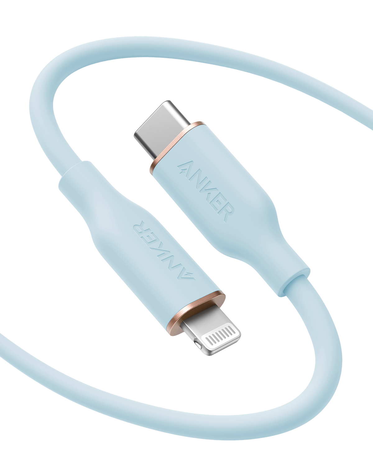 Anker 641 USB-C to Lightning Cable (Flow, Silicone)