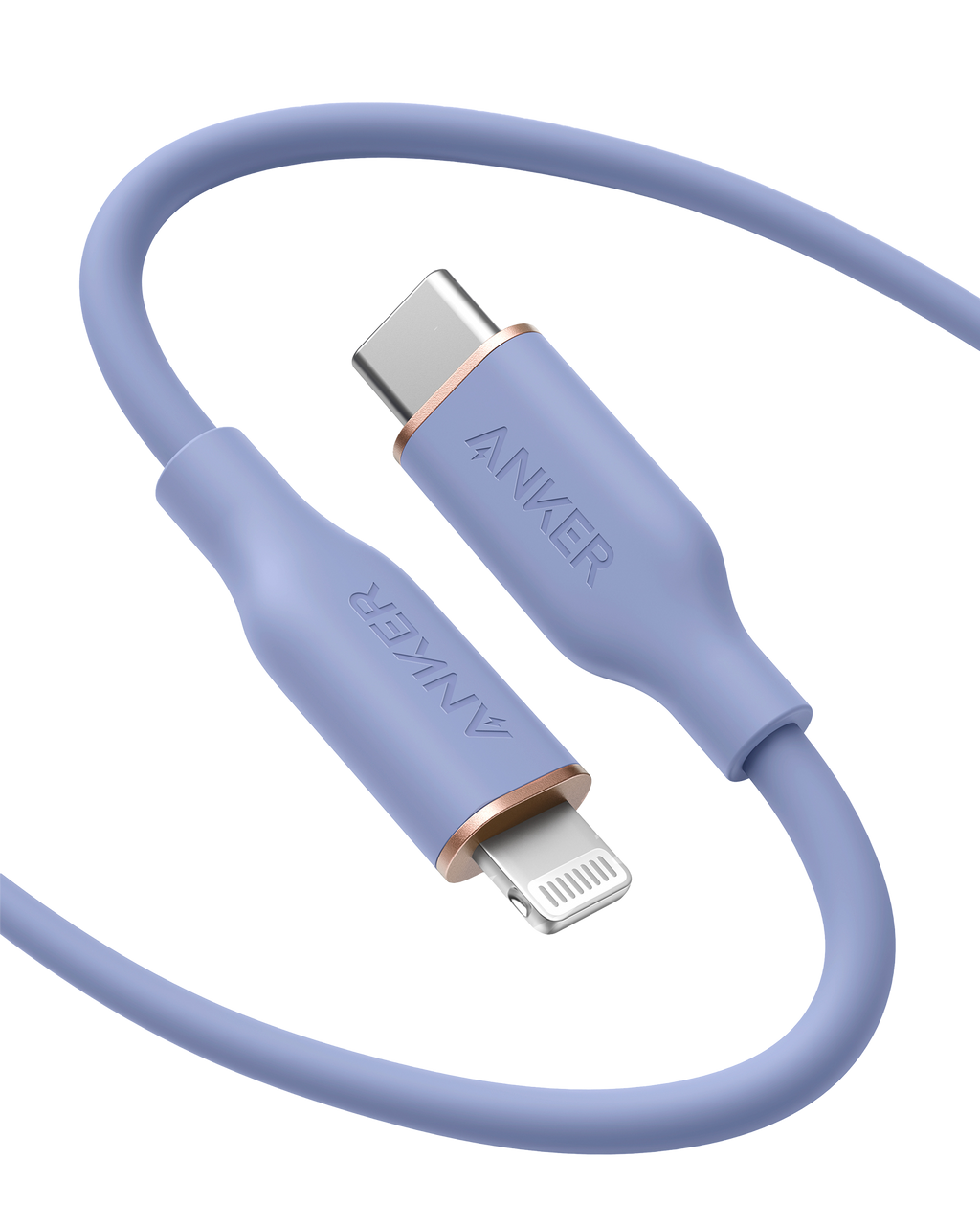 Anker 641 USB-C to Lightning Cable (Flow, Silicone)