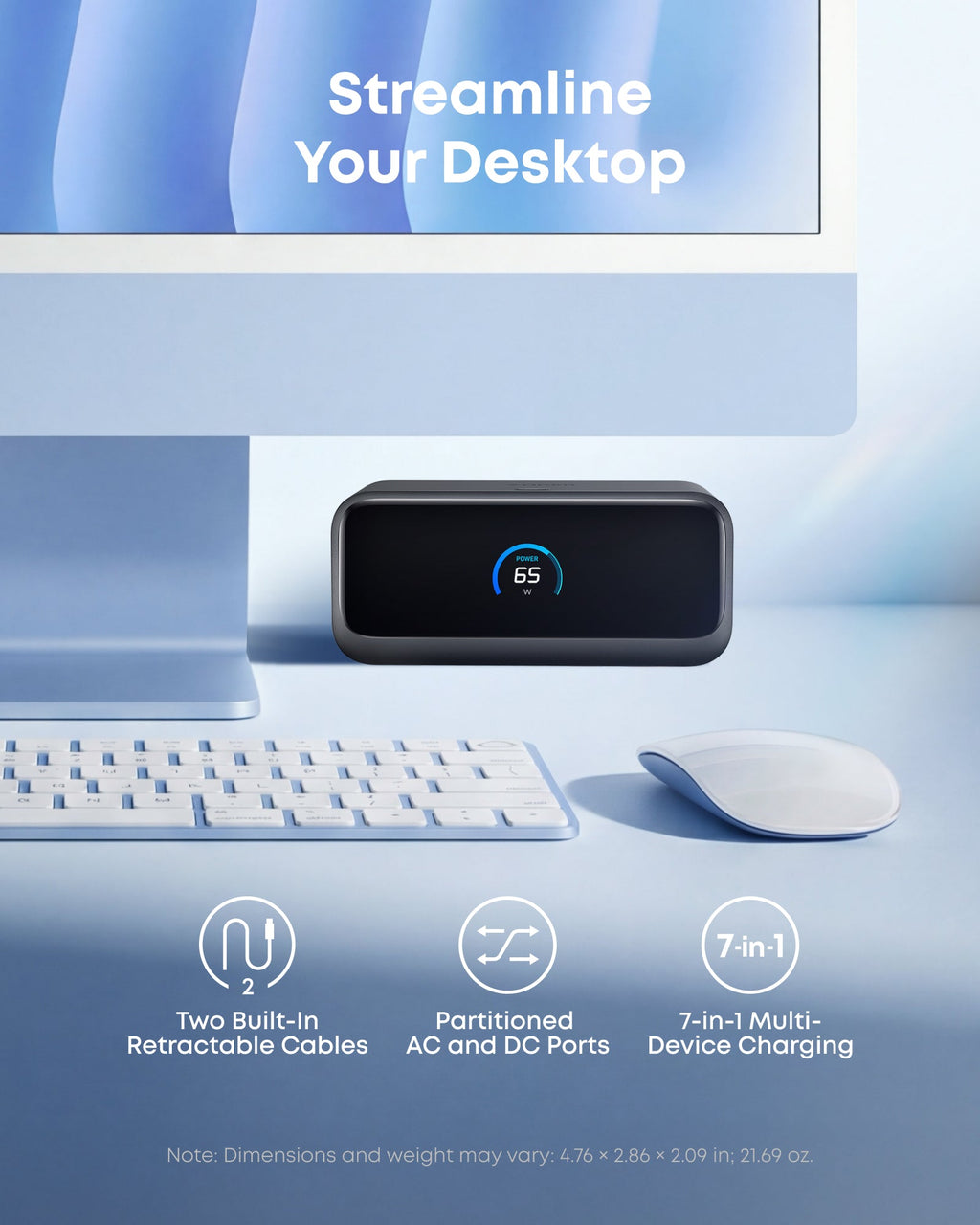 Anker Nano Charging Station (7-in-1, 100W)