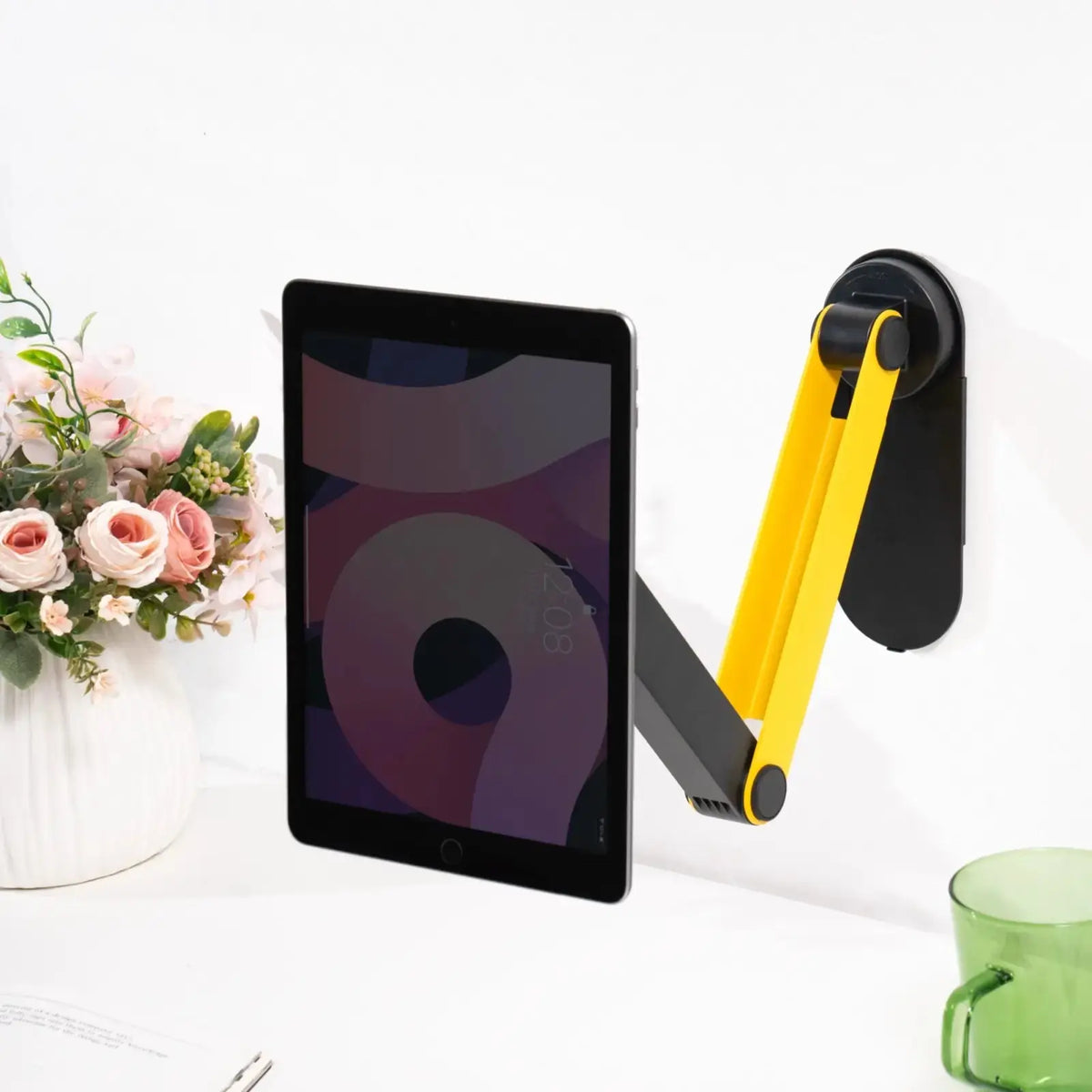 Fansdreams™ Wall Mount Adjustable Magnetic Phone & Tablet Holder