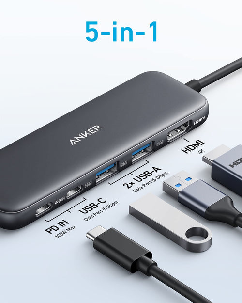 Anker 332 USB-C Hub (5-in-1)