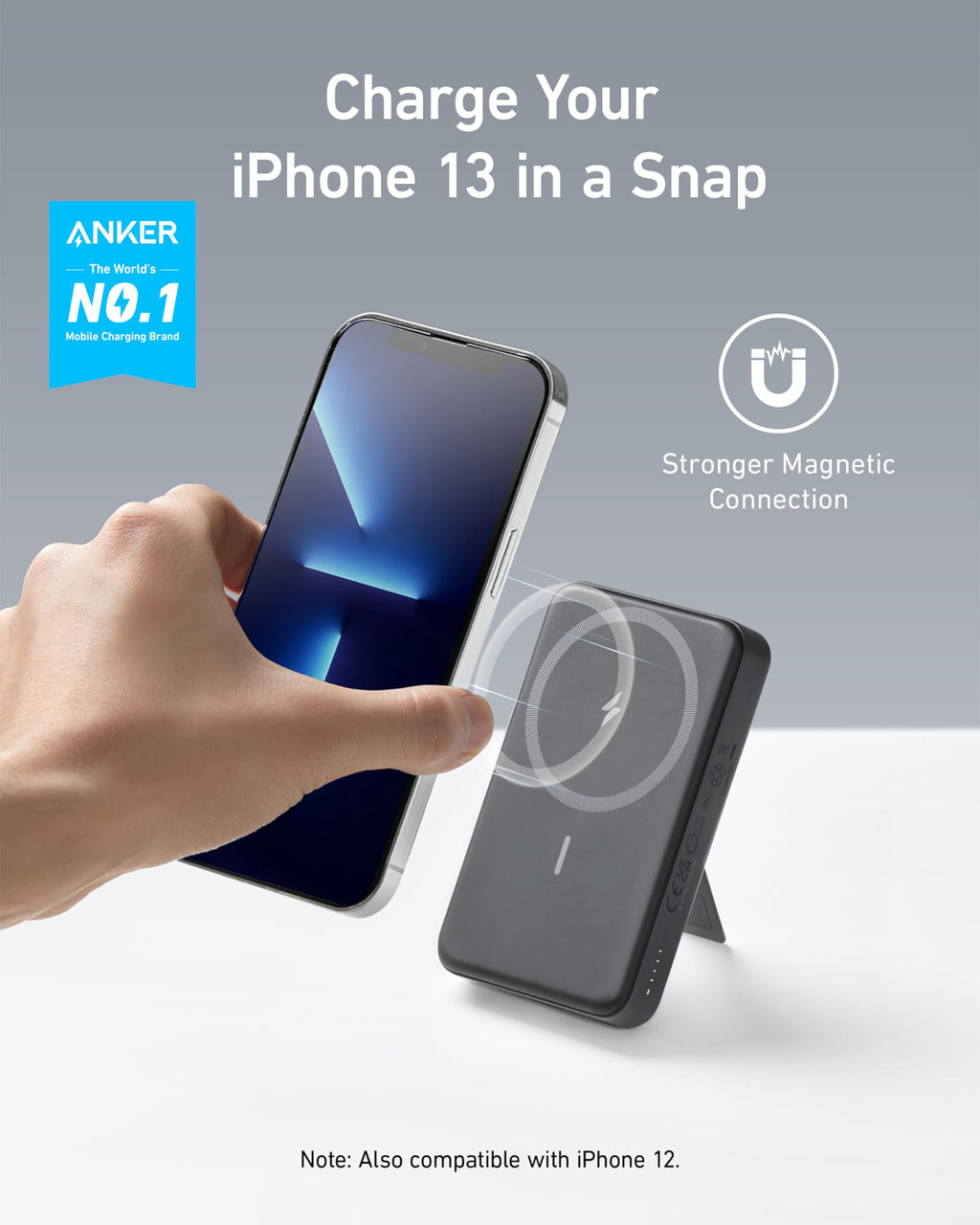 Anker 633 Magnetic Battery (MagGo) 10,000 mAh
