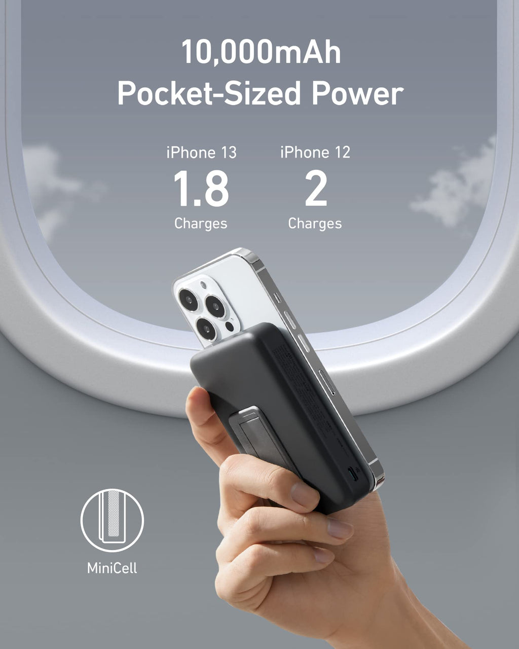 Anker 633 Magnetic Battery (MagGo) 10,000 mAh