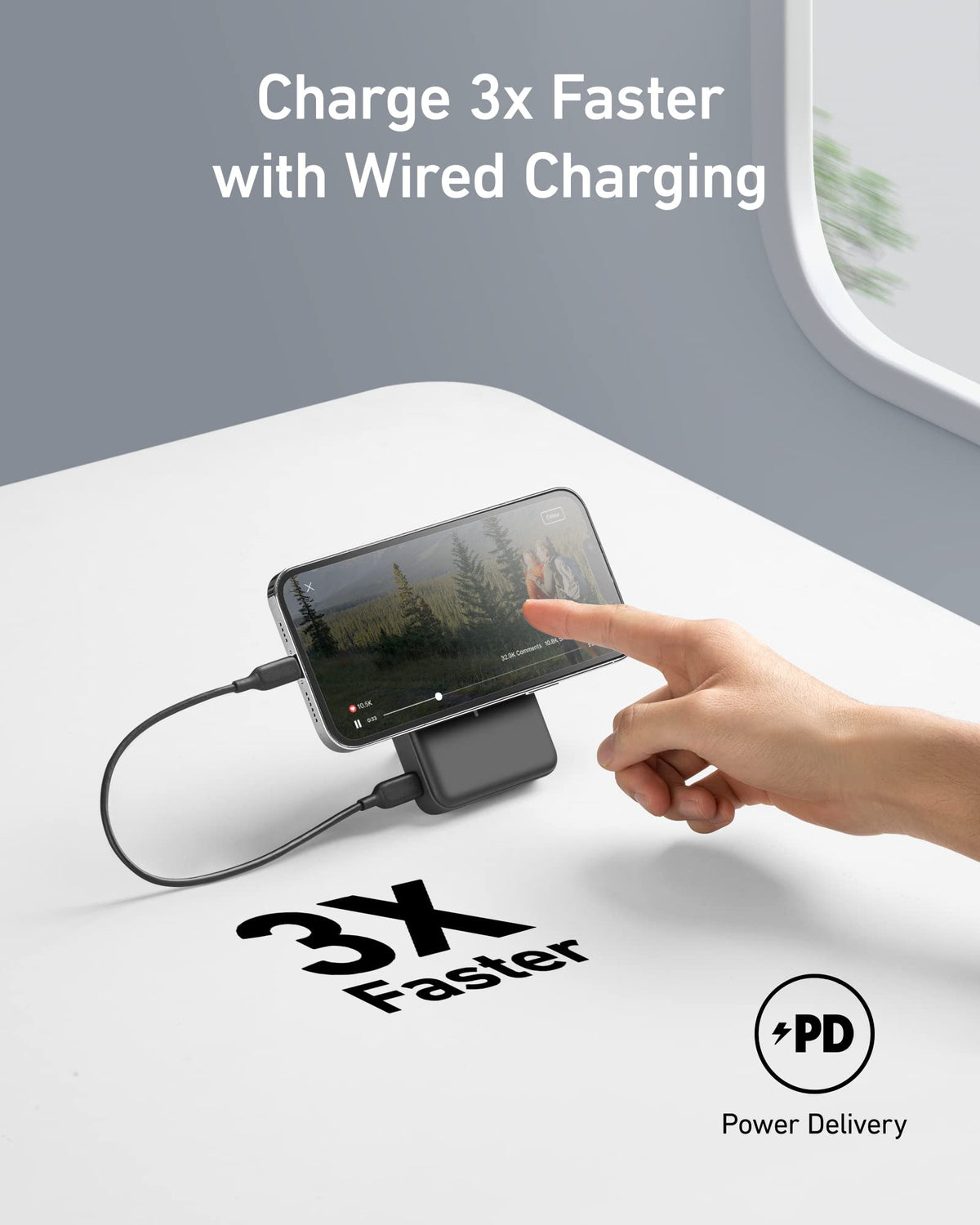 Anker 633 Magnetic Battery (MagGo) 10,000 mAh