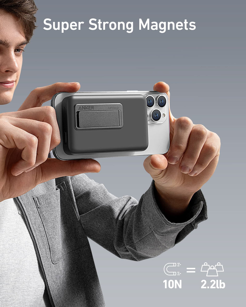 Anker 633 Magnetic Battery (MagGo) 10,000 mAh