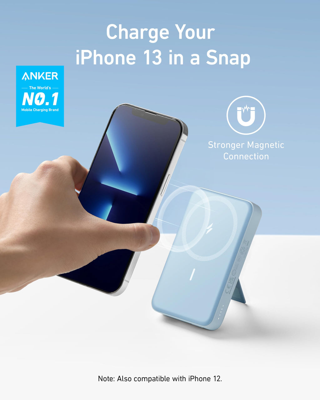 Anker 633 Magnetic Battery (MagGo) 10,000 mAh