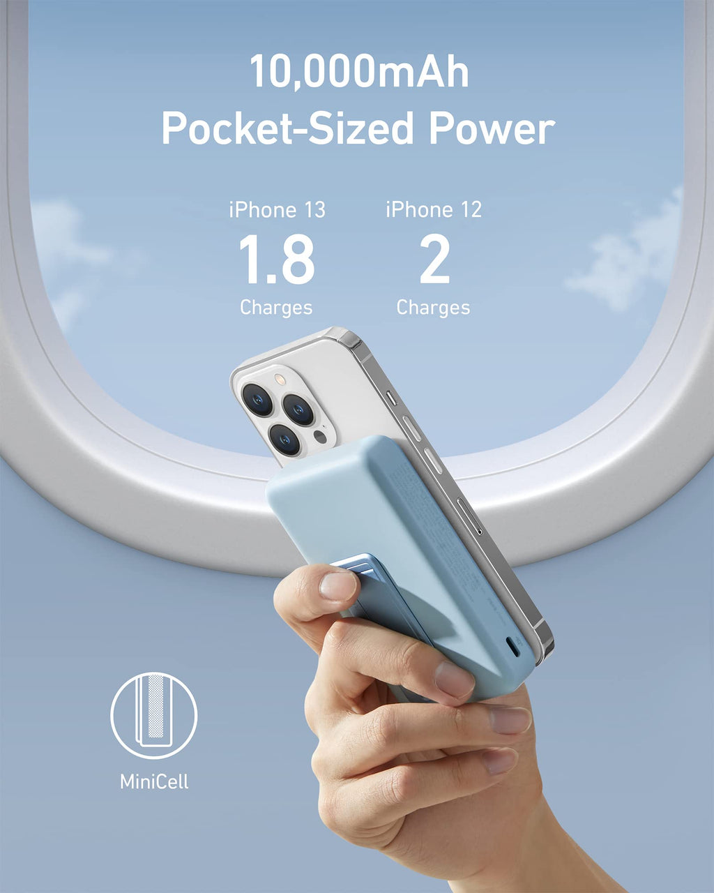 Anker 633 Magnetic Battery (MagGo) 10,000 mAh