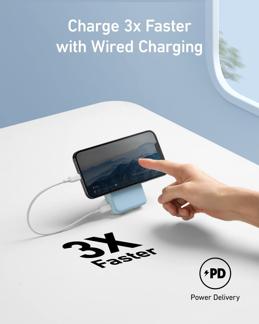Anker 633 Magnetic Battery (MagGo) 10,000 mAh
