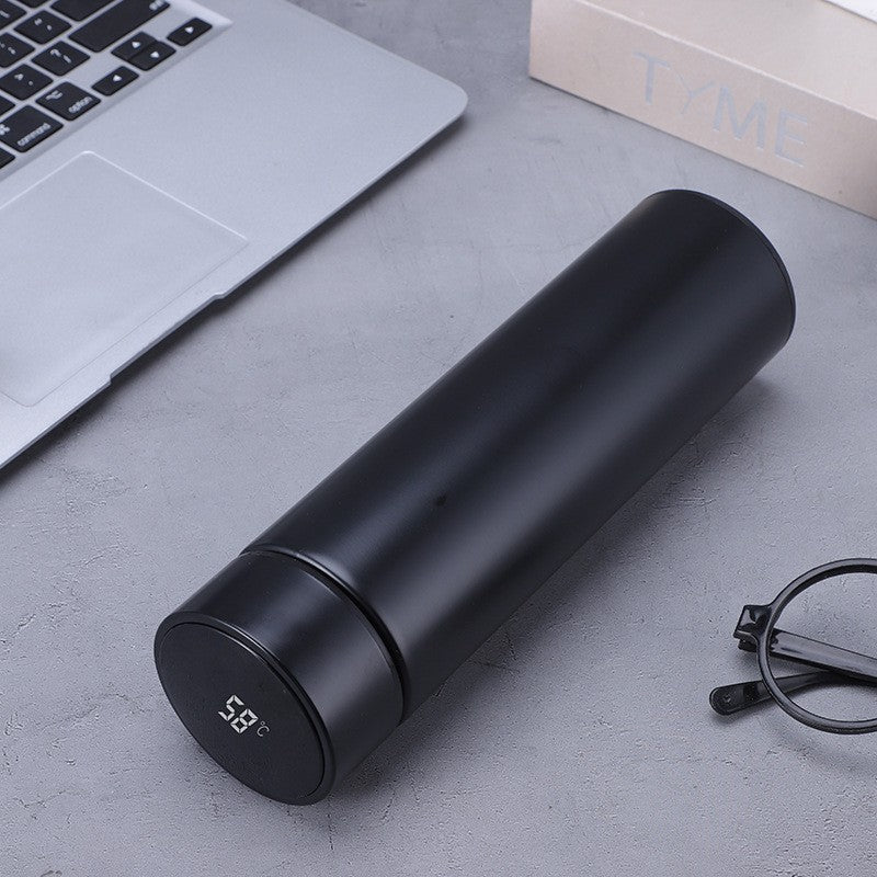 500ML Smart Water Bottle Cup Led Stainless Steel