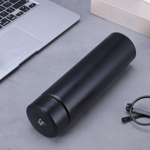 500ML Smart Water Bottle Cup Led Stainless Steel