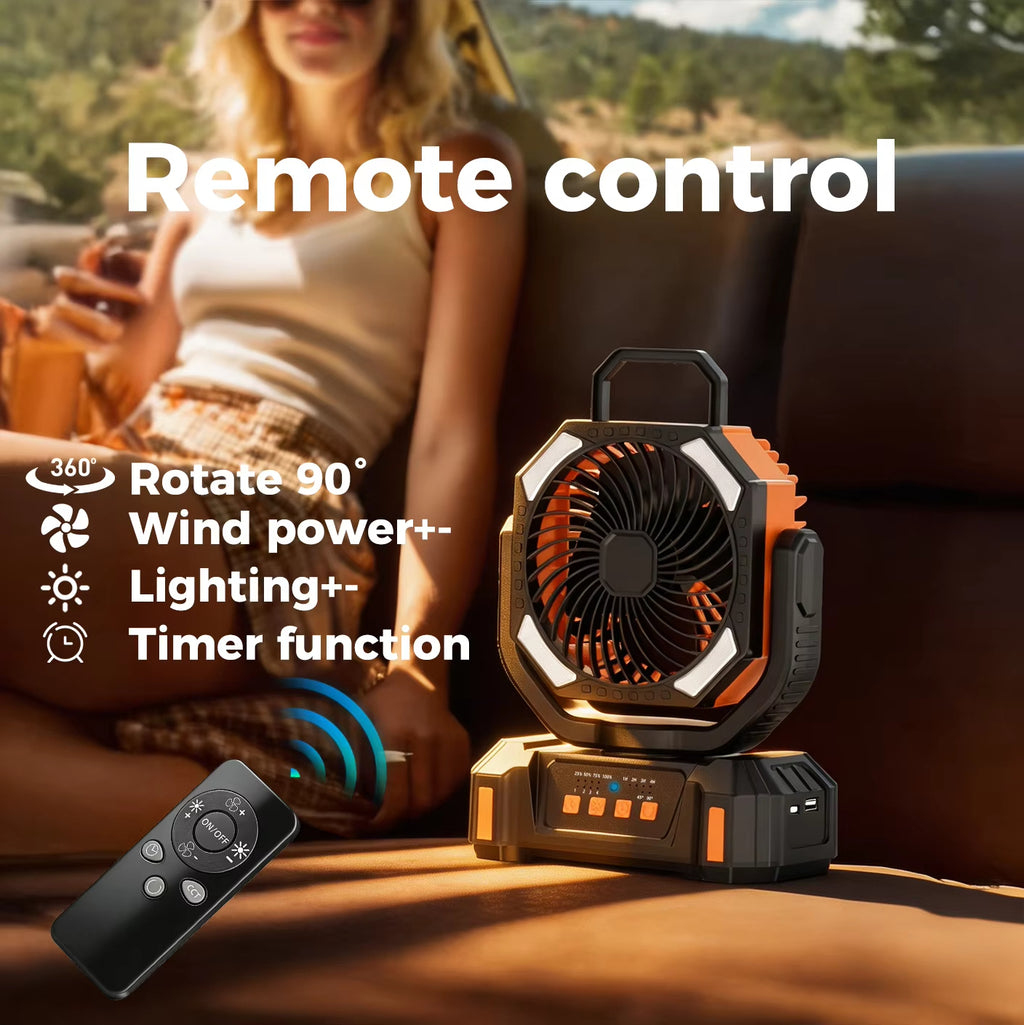 Rechargeable Fan  F36