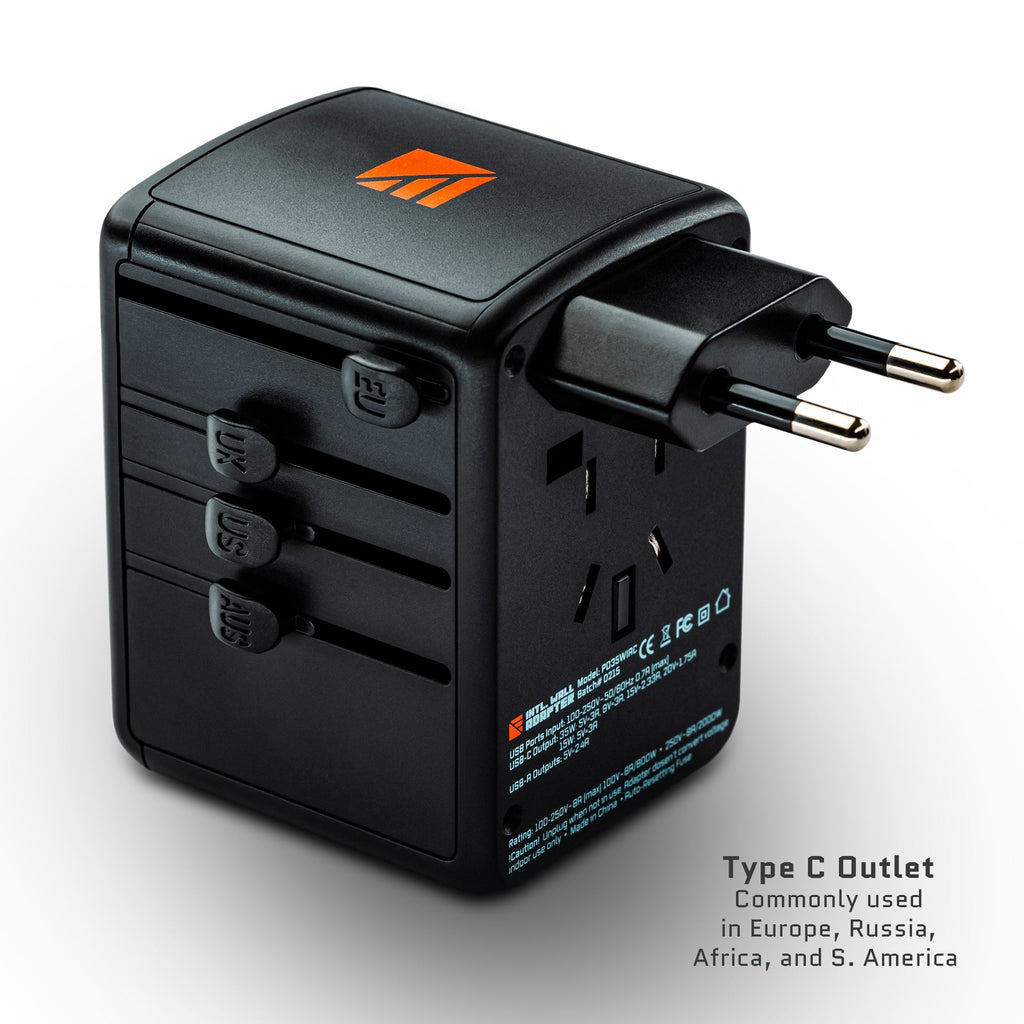Int'l Wall Adapter