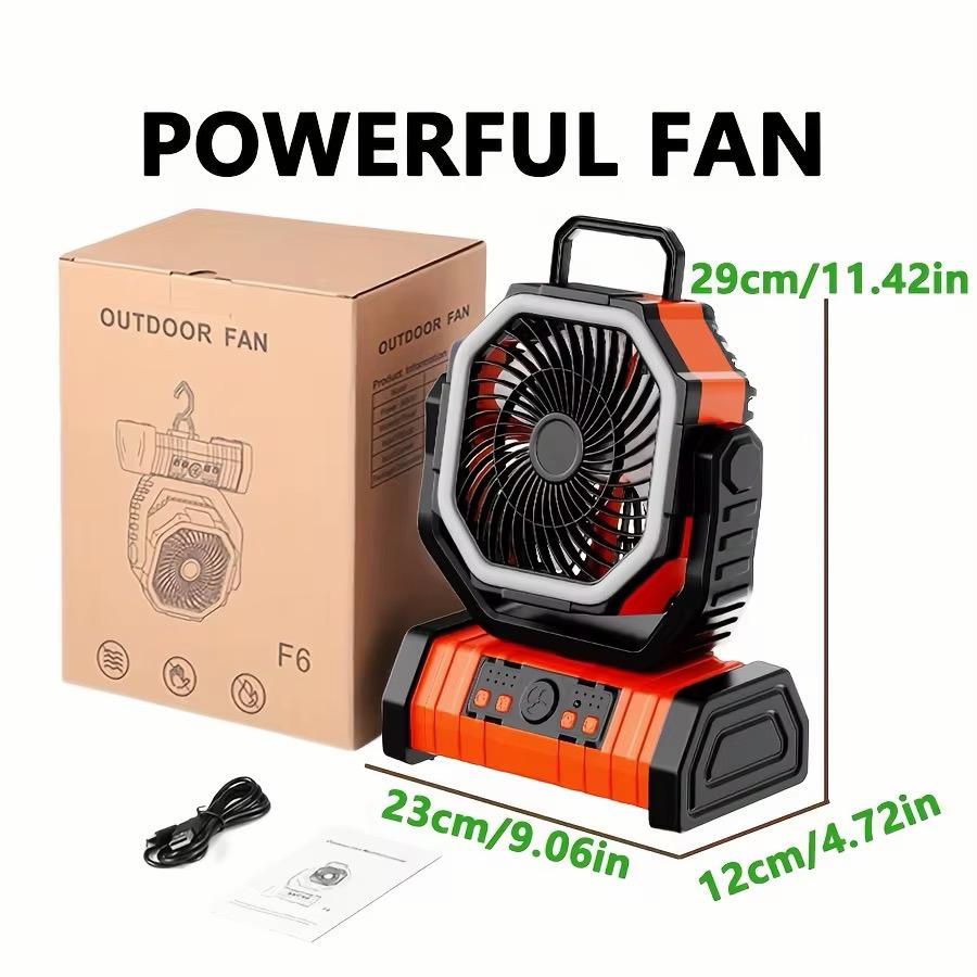 Rechargeable Fan F6