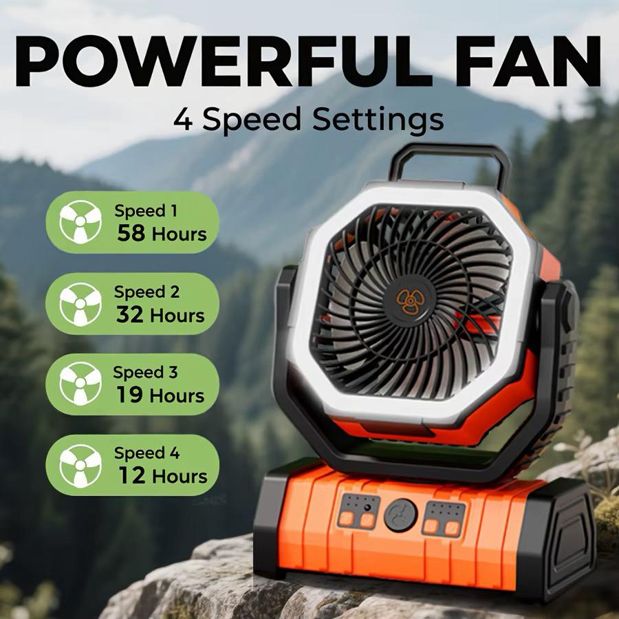 Rechargeable Fan F6
