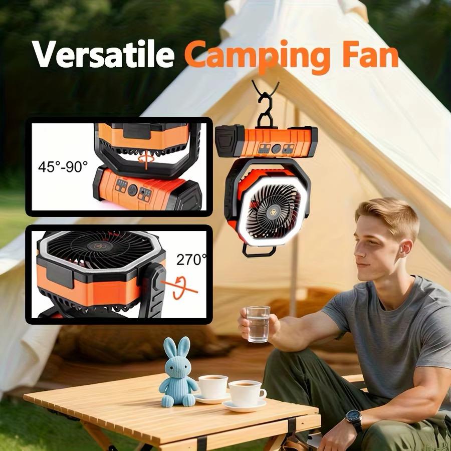 Rechargeable Fan F6