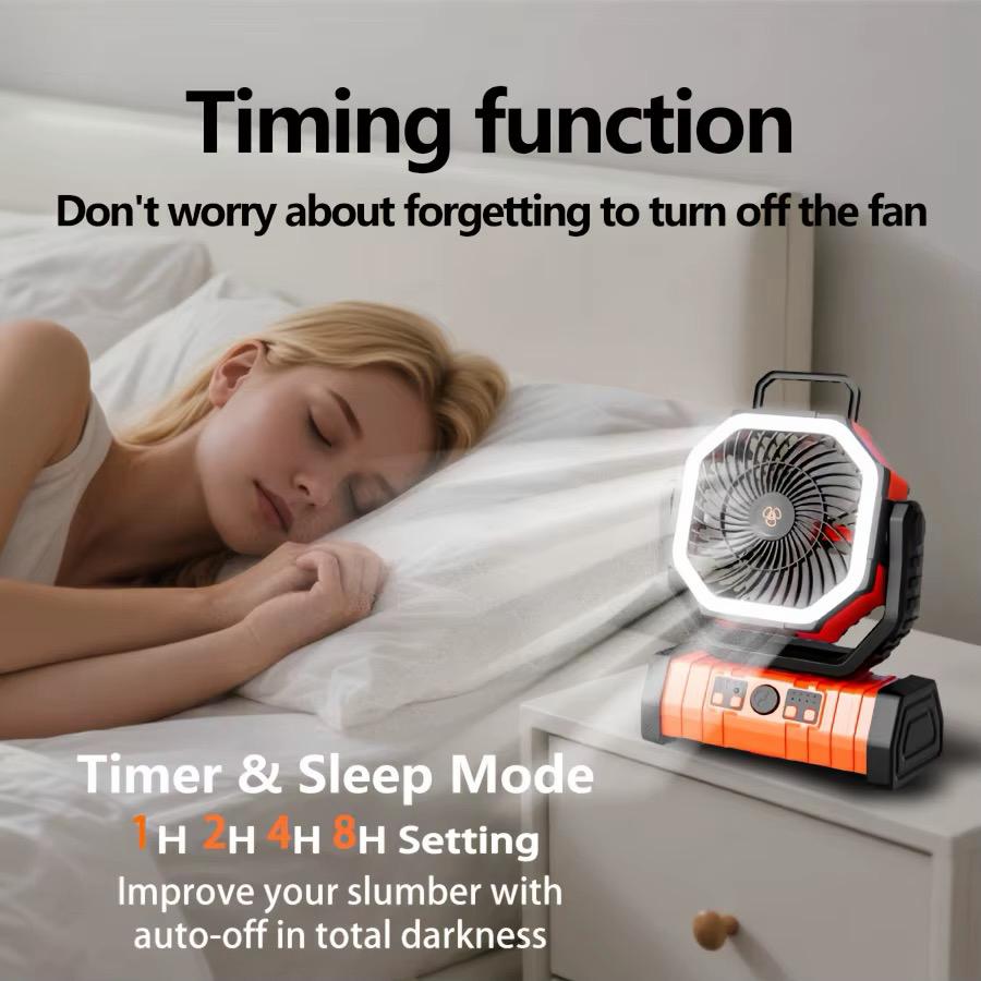 Rechargeable Fan F6