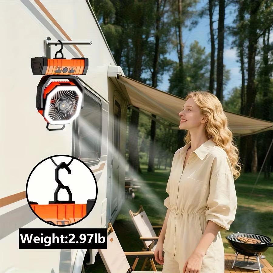 Rechargeable Fan F6
