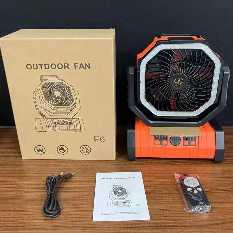 Rechargeable Fan F6