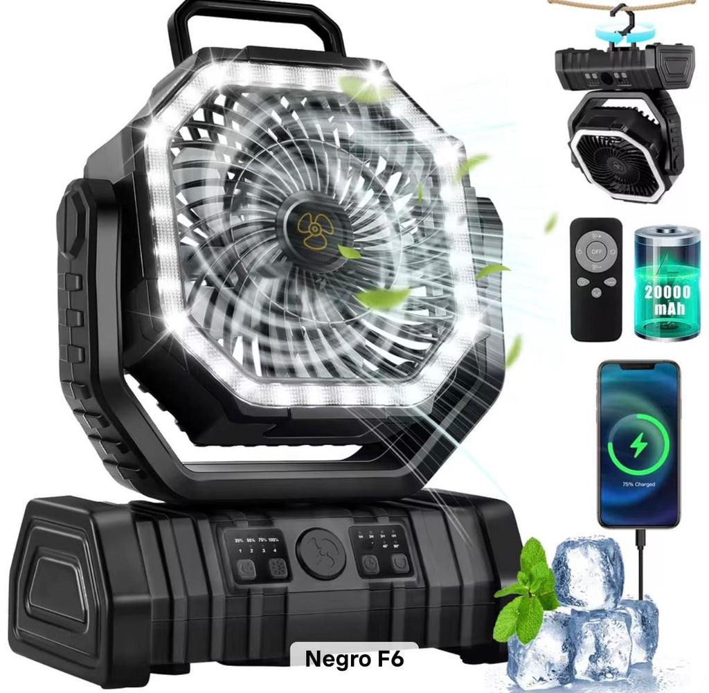 Rechargeable Fan F6