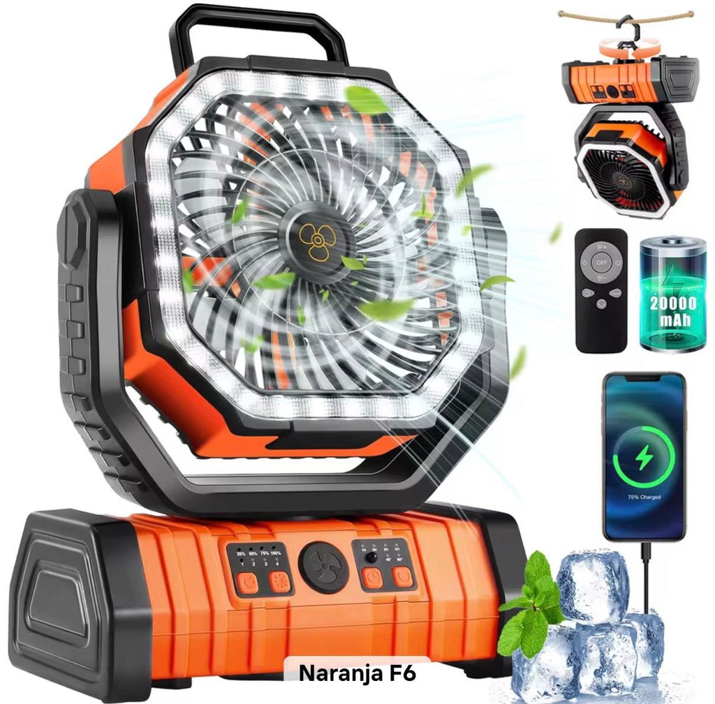 Rechargeable Fan F6