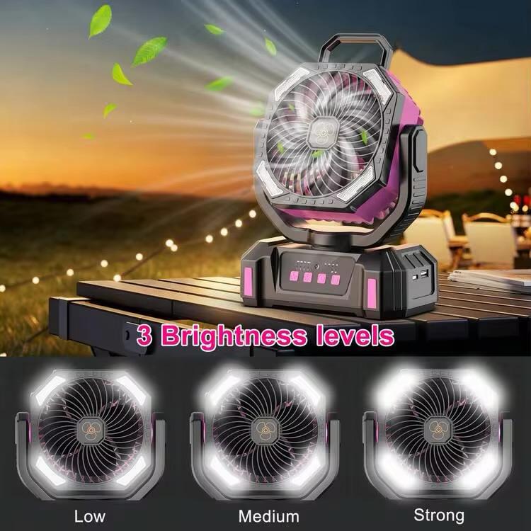Rechargeable Fan  F36