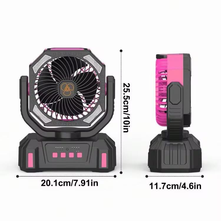 Rechargeable Fan  F36