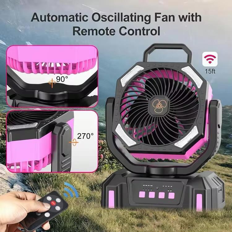 Rechargeable Fan  F36