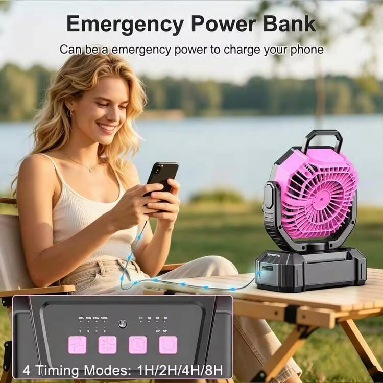 Rechargeable Fan  F36