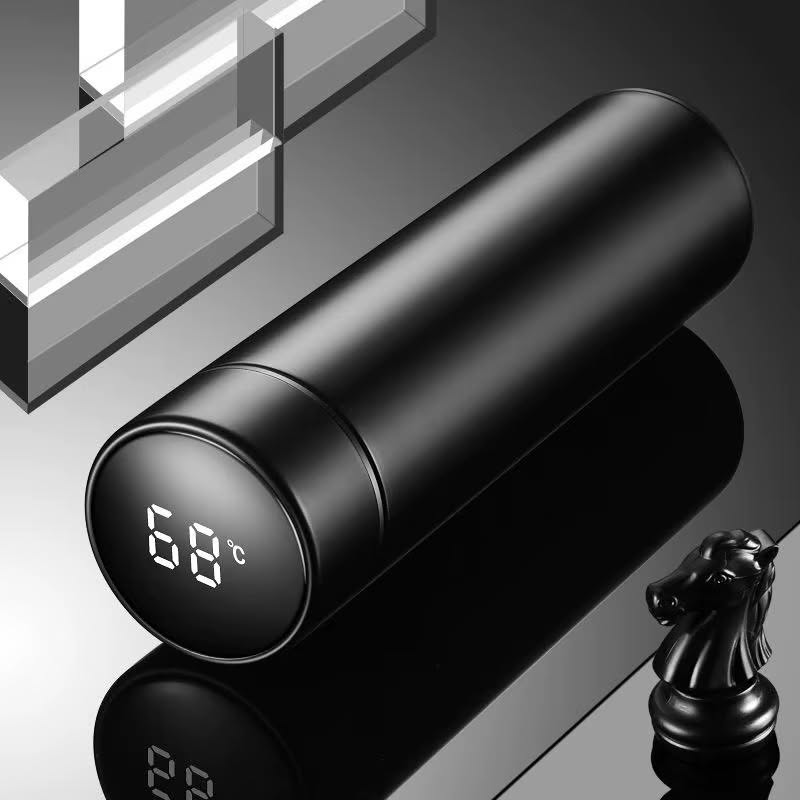 500ML Smart Water Bottle Cup Led Stainless Steel