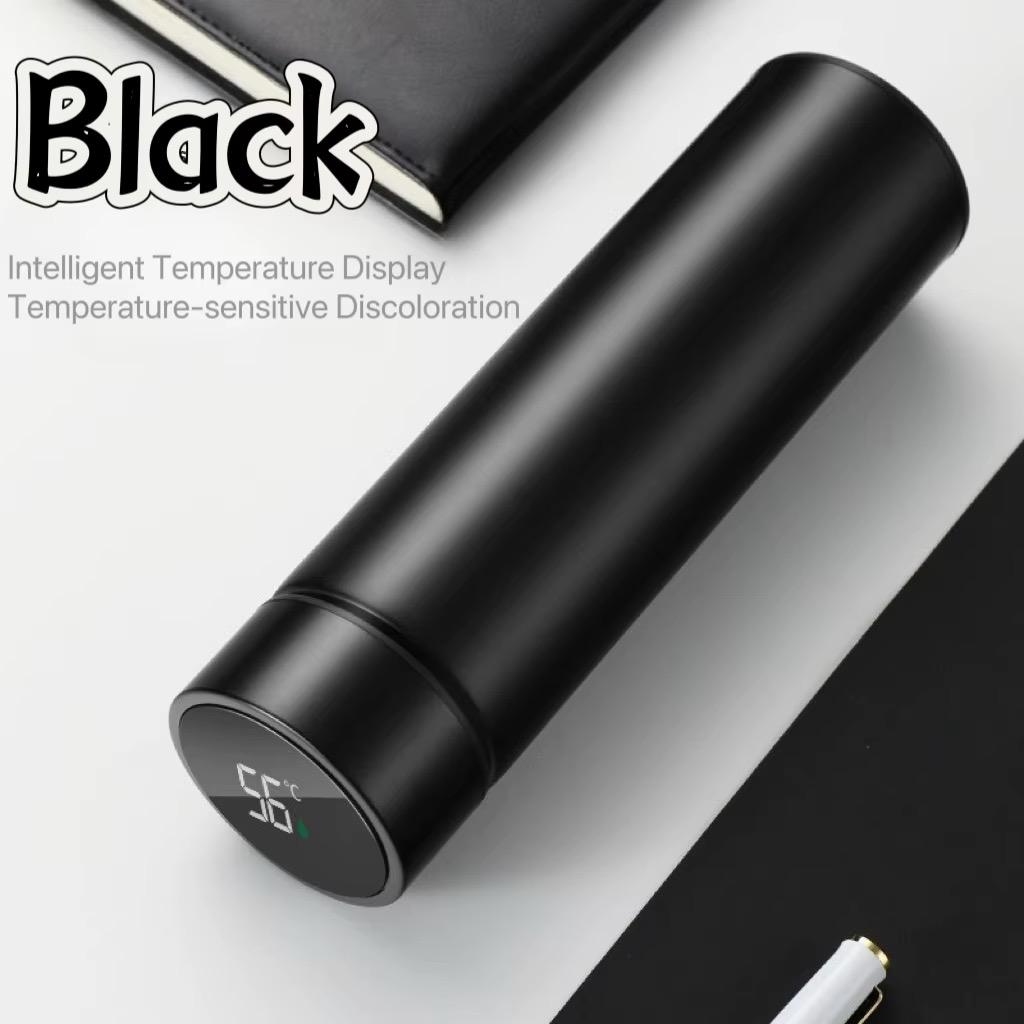 500ML Smart Water Bottle Cup Led Stainless Steel