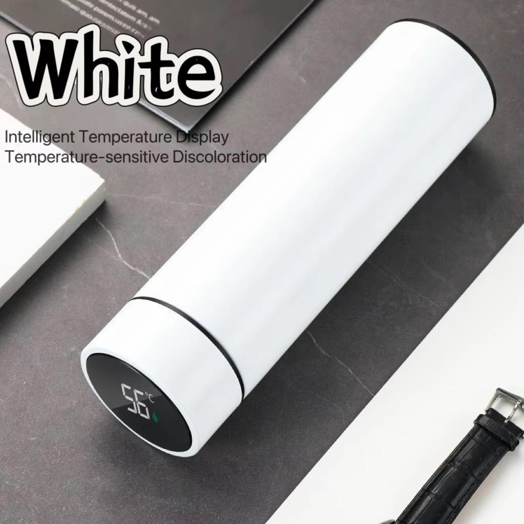 500ML Smart Water Bottle Cup Led Stainless Steel