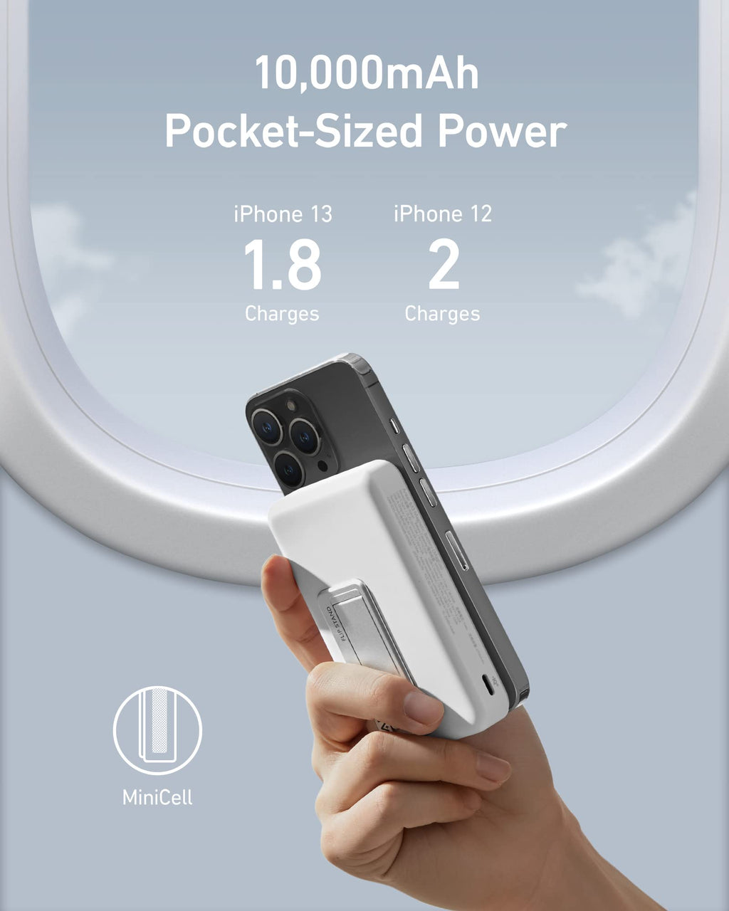 Anker 633 Magnetic Battery (MagGo) 10,000 mAh