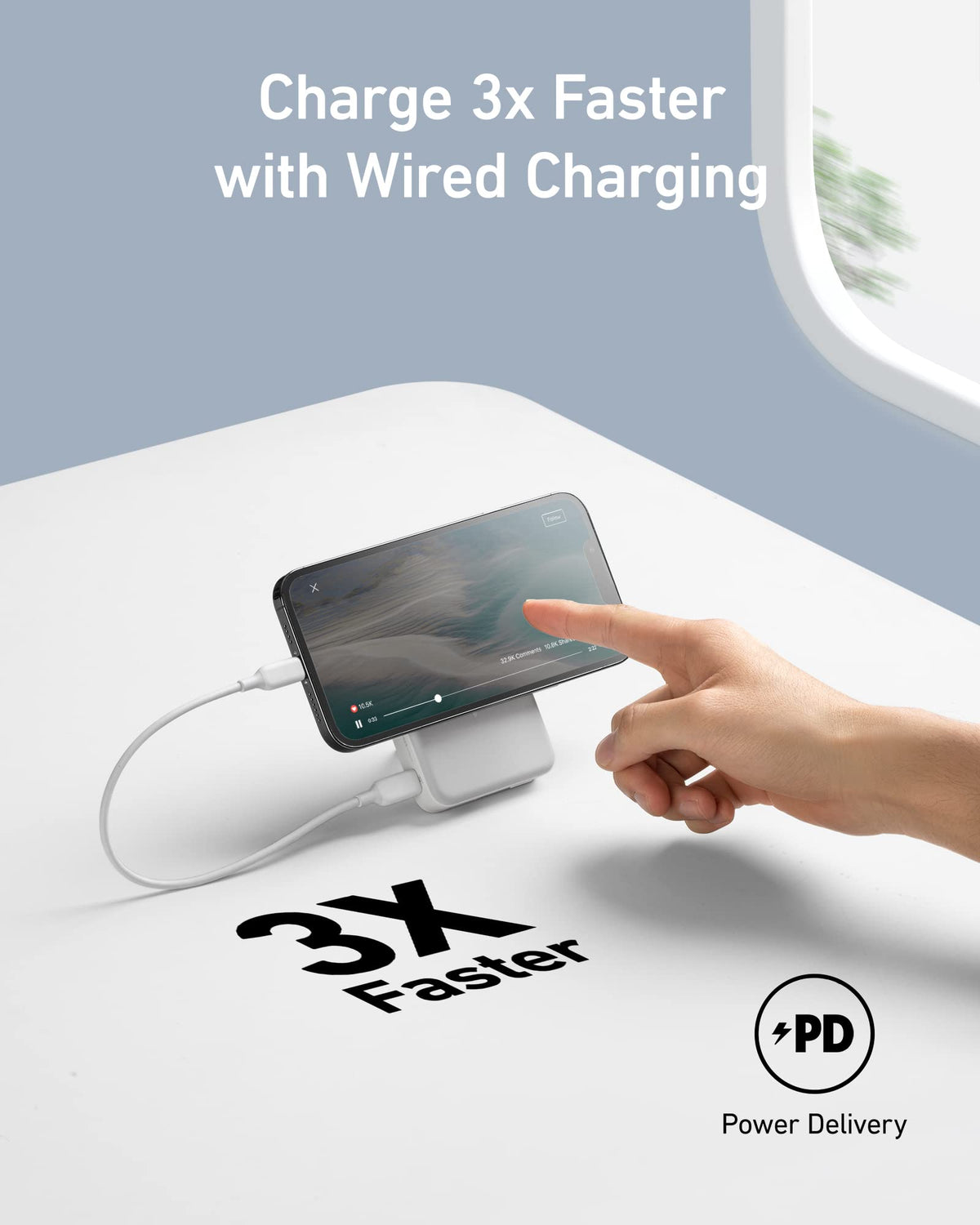 Anker 633 Magnetic Battery (MagGo) 10,000 mAh